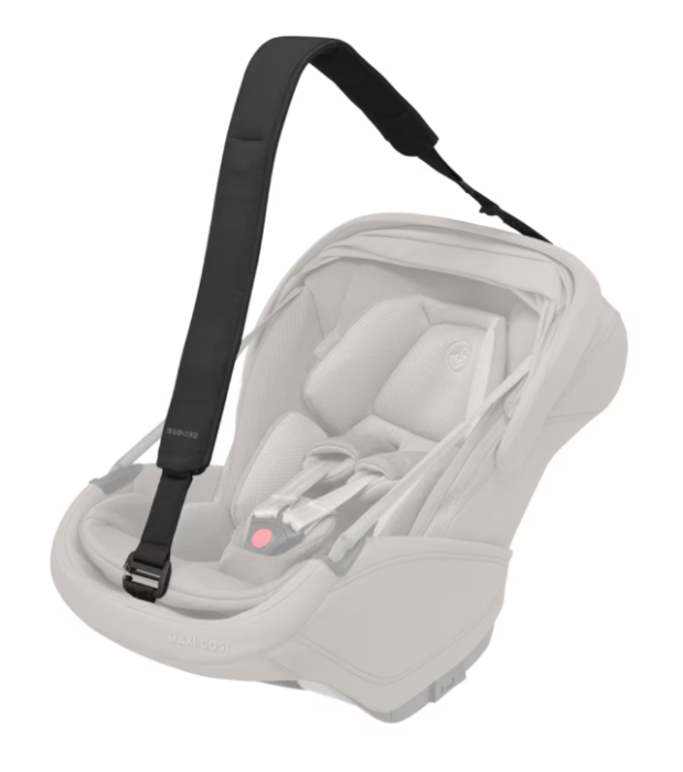 Maxi-Cosi Coral Slide Pro Tragegurt Schwarz